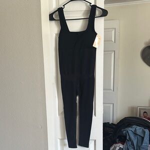 Black Sculpting Jumpsuit Bodysuit – Sleek Support